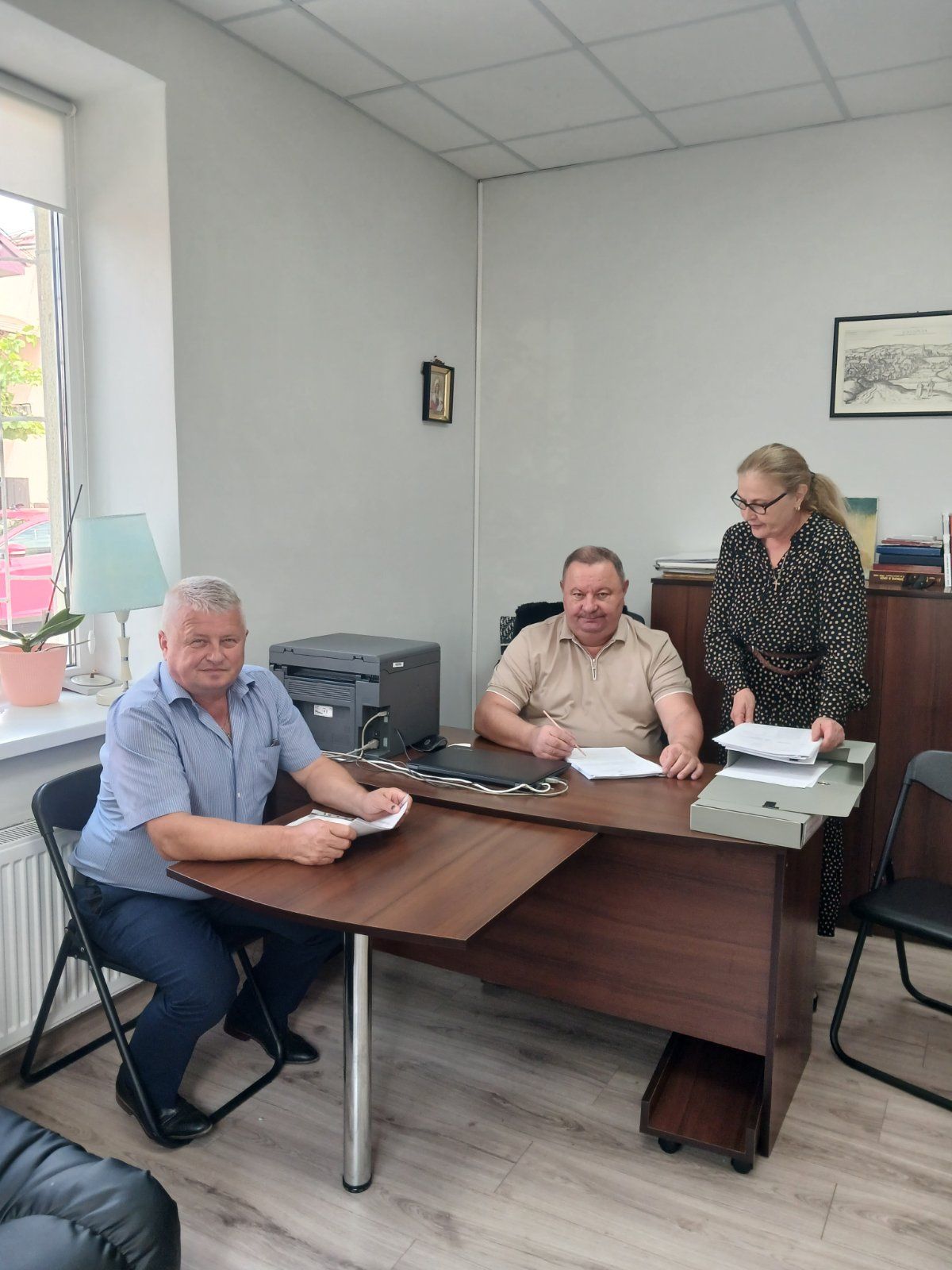 10 травня 2026 року в архівному відділі Ужгородської міської ради, проведено комплексну перевірку роботи архівного відділу.