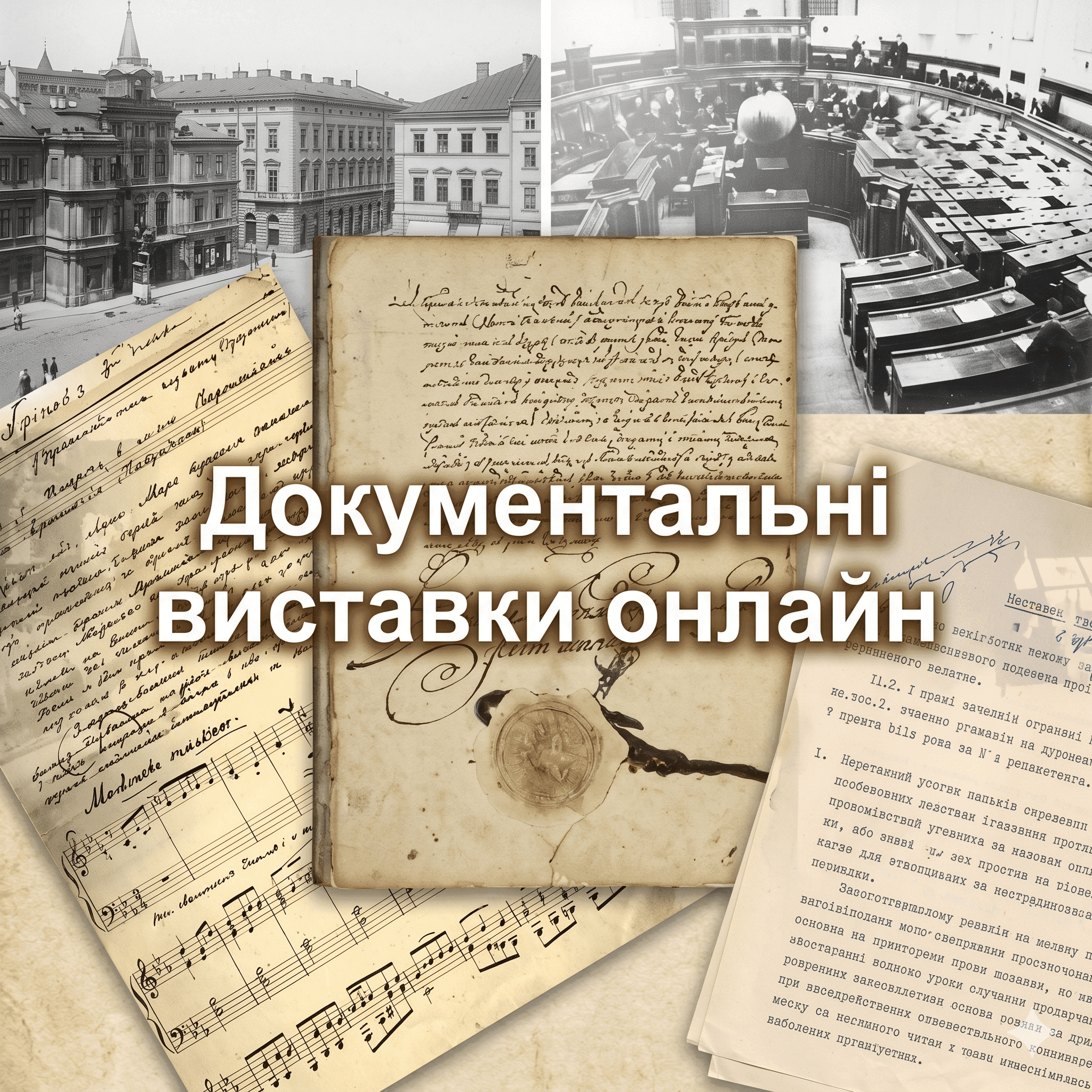 Документальні виставки онлайн
